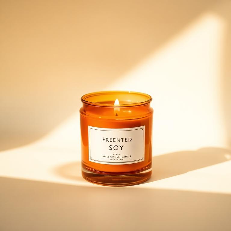 Amber Soy Candle