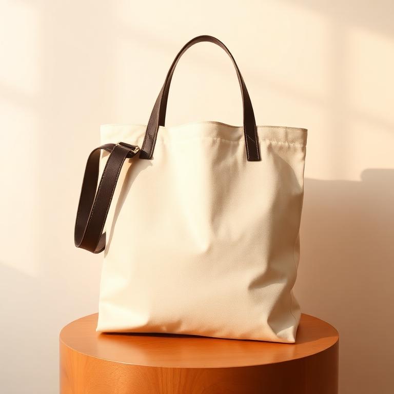 Everyday Canvas Tote