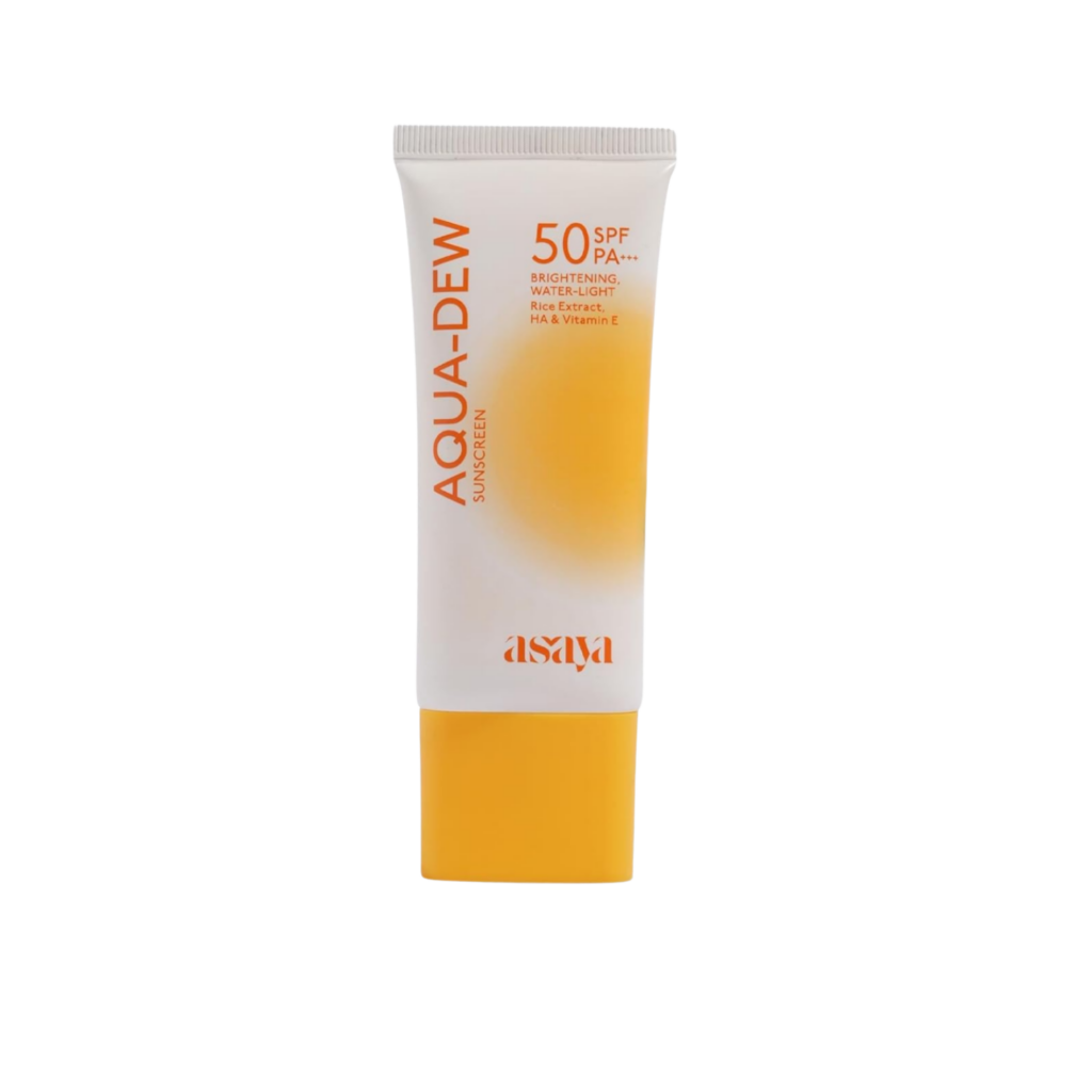 Asaya Aqua Dew Sunscreen