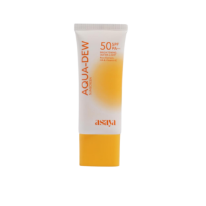 asaya aqua dew sunscreen