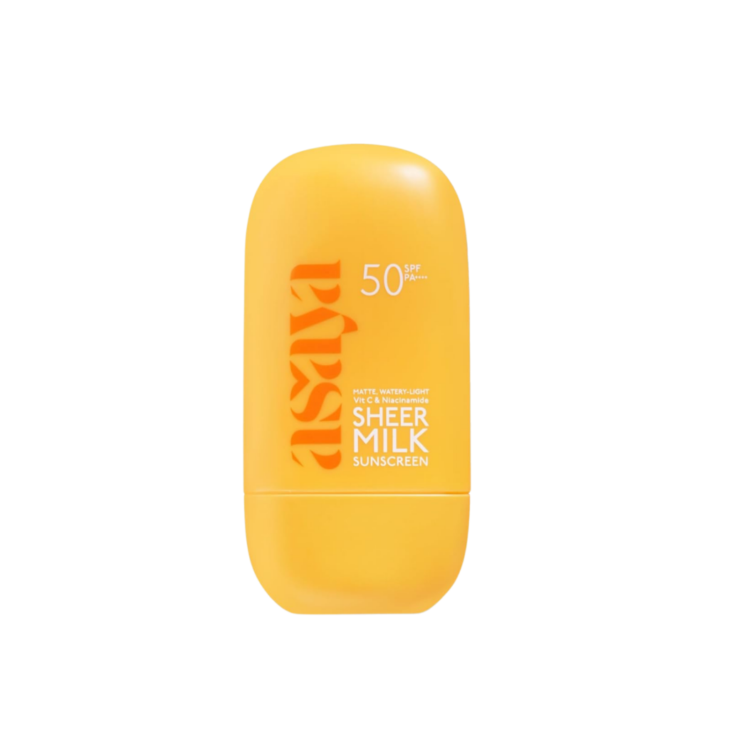 Asaya Sheer Milk Sunscreen